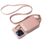 Premium Leather Multi-Function iPhone Case with Anti-Degaussing Protection