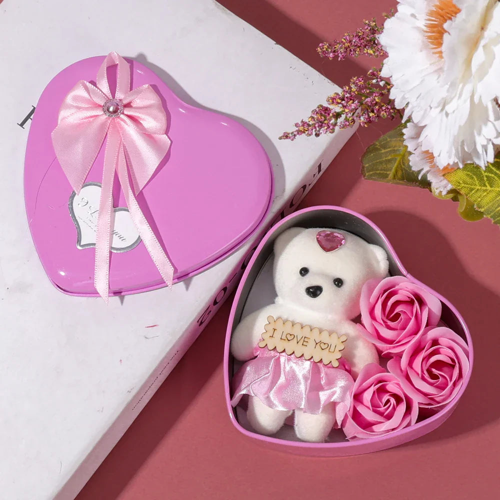 LuxeCuddle Teddy Bear | Enchanting and romantic gift for loving moments
