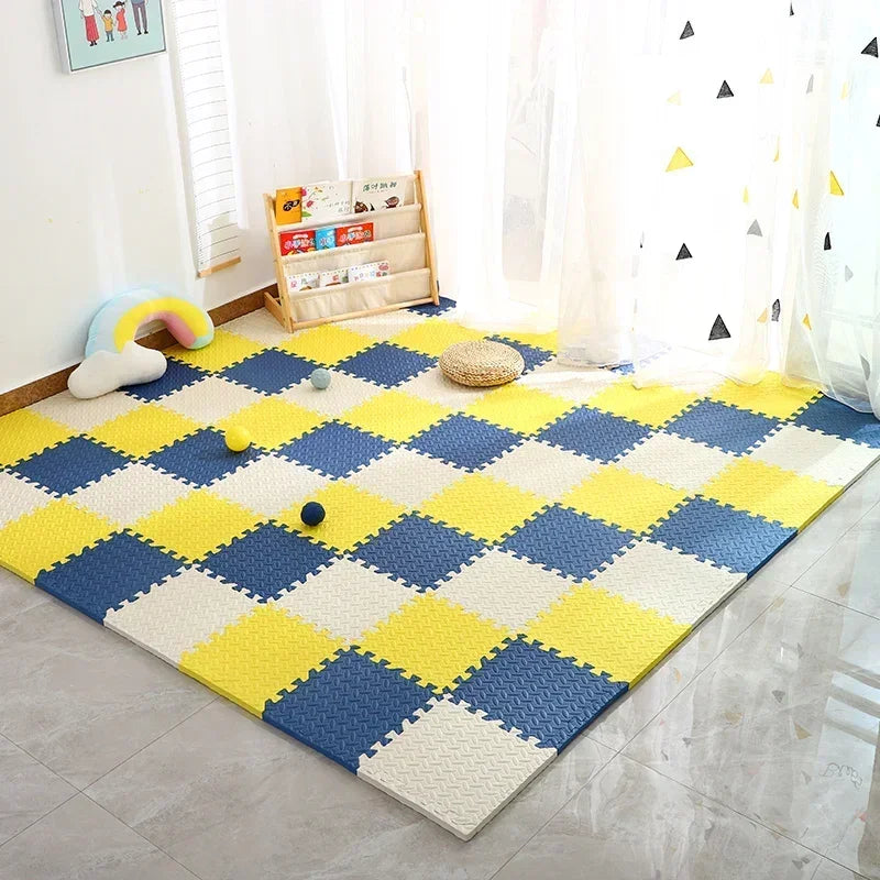 Safe surface for first play