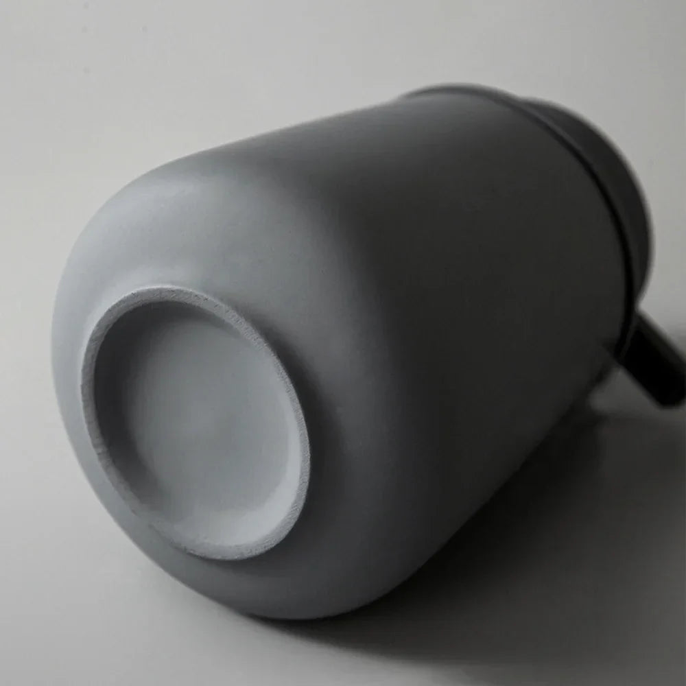 CeramiLux 300 ml Luxury Soap Dispenser made of Ceramic – for Soap, Shampoo, Conditioner or Lotion