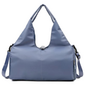 Women’s Waterproof Sport and Travel Duffel Bag with Shoe Compartment