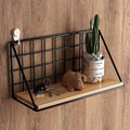JuteNest - Trendy Hemp Wall Shelf