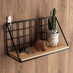 JuteNest - Trendy Hemp Wall Shelf