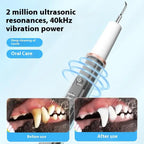 DentoraSonic | Ultrasound dental care device for dogs & cats | 5-level tartar remover | USB charging