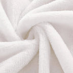 Patchwork Blanket Vintage Bloom | Soft Flannel | Floral Design & Embroidery | Sofa, Bed & Travel