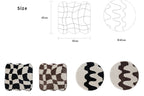 Wavy Grid Seat Cushion