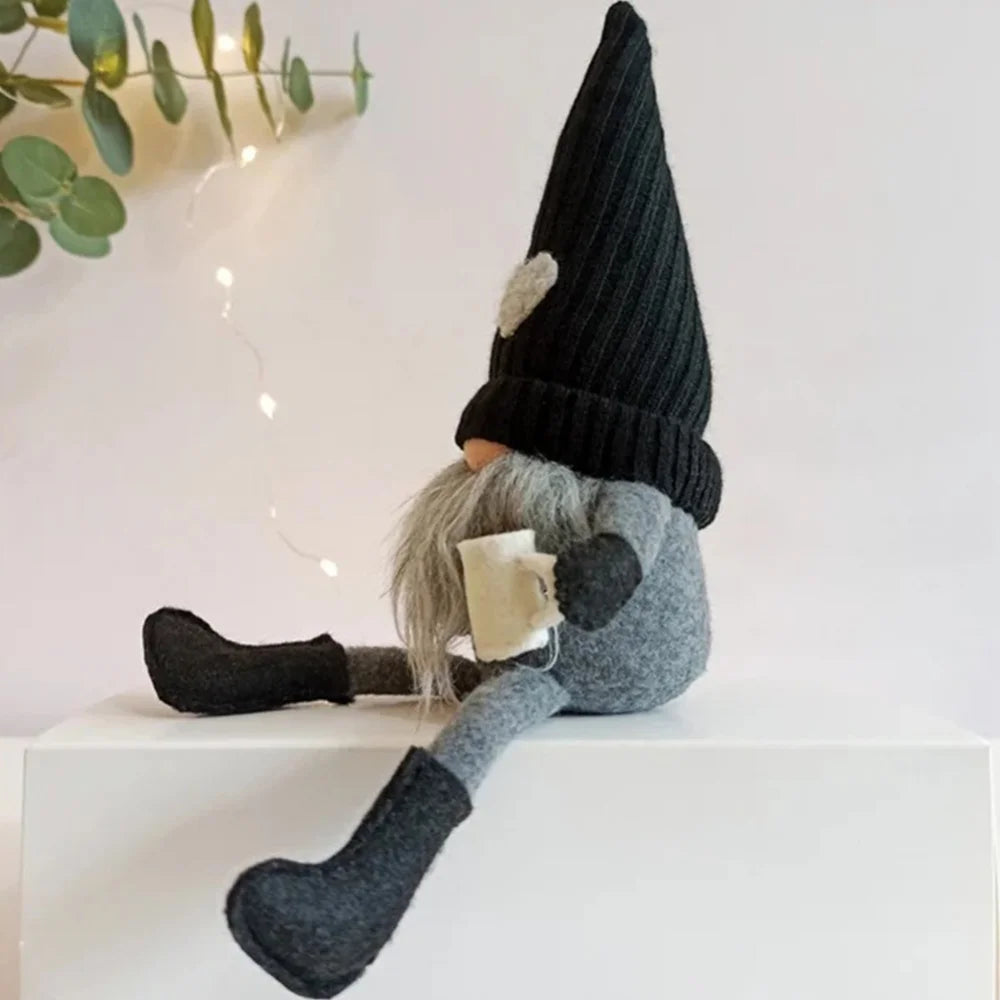 CaféCharm | Cheerful Coffee Gnomes as Decoration