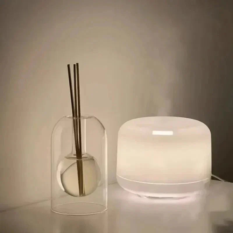 Double-walled fragrance diffuser bottle – Stylish aroma diffuser for home