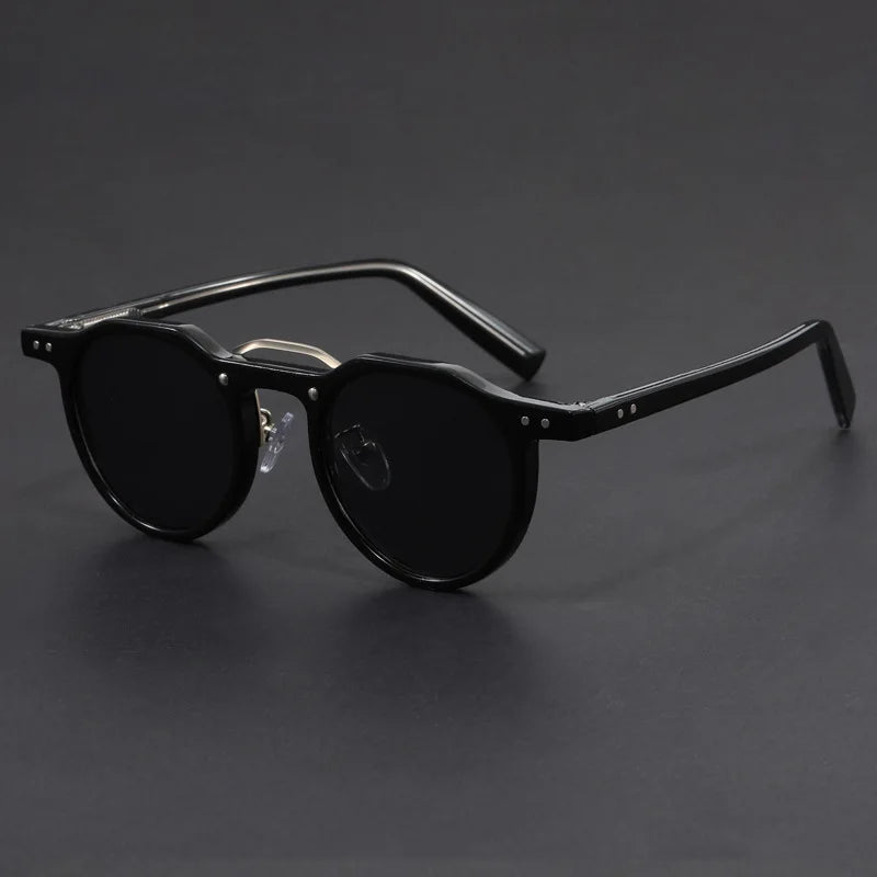 Retro Sunglasses | UrbanRay Stark Vintage Vibe | UV400 Protection | Scratch-Resistant Lenses | Unisex