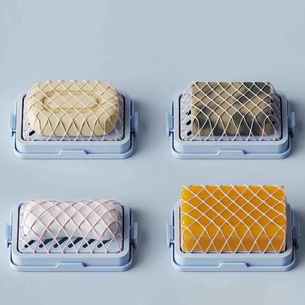 Elastic Mesh Non Slip Soap Case