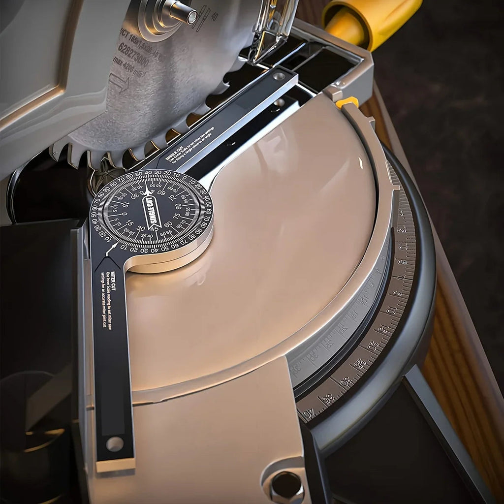 Adjustable Angle Measuring Protractor