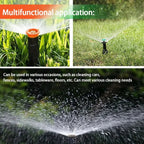 Rotatable & efficient for every garden