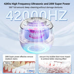Mini Portable UV Ultrasonic Cleaner