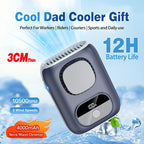 CoolBelt Mini Hip Fan | Portable & Bladeless | LED Display & 12 hrs Runtime | Rechargeable via USB-C
