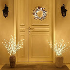 LumaFest LED Christmas Lights – Energy-saving Ambient Lighting for Indoor and Outdoor