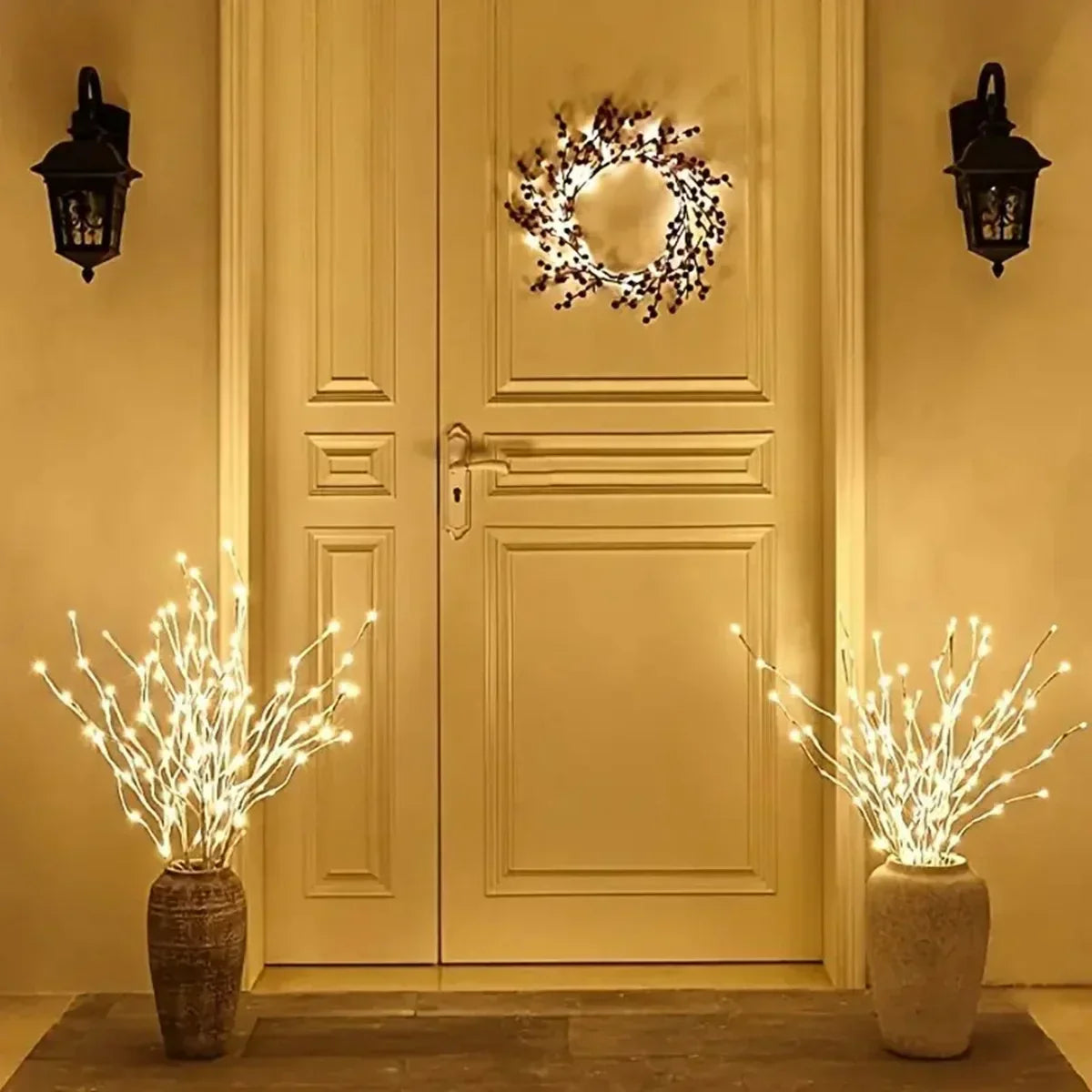 LumaFest LED Christmas Lights – Energy-saving Ambient Lighting for Indoor and Outdoor