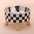 Luxury bowl with high leg for dogs and cats