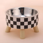 Luxury bowl with high leg for dogs and cats