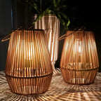 Solar Outdoor Handwoven Garden Lamps | Waterproof Landscape Light for Villa & Terrace Decoration - Alpho