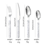 GourmetSet – Stainless Steel Kitchen Utensil Set