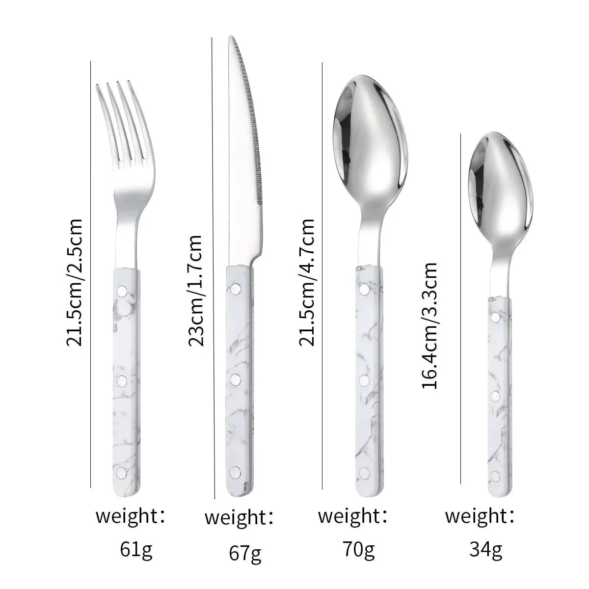 GourmetSet – Stainless Steel Kitchen Utensil Set