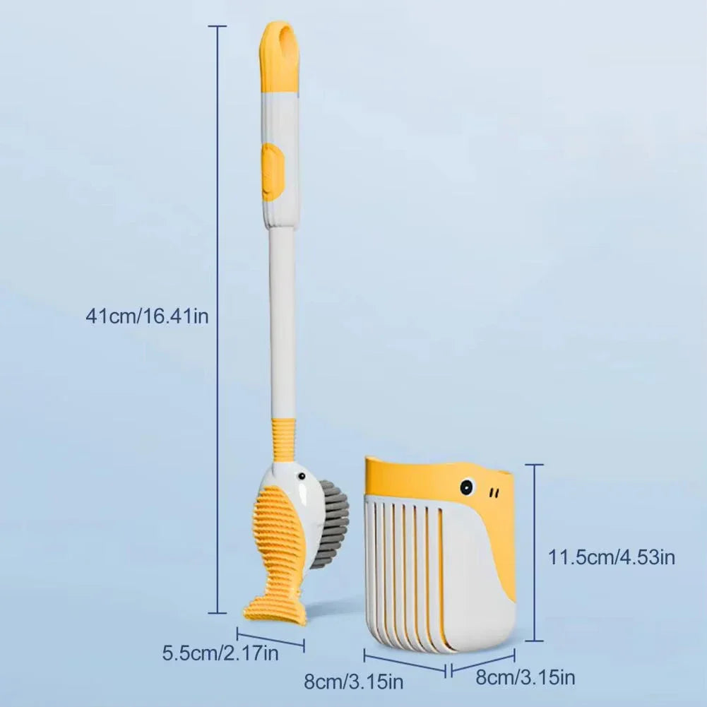 All Clean Whale 360 Toilet Brush
