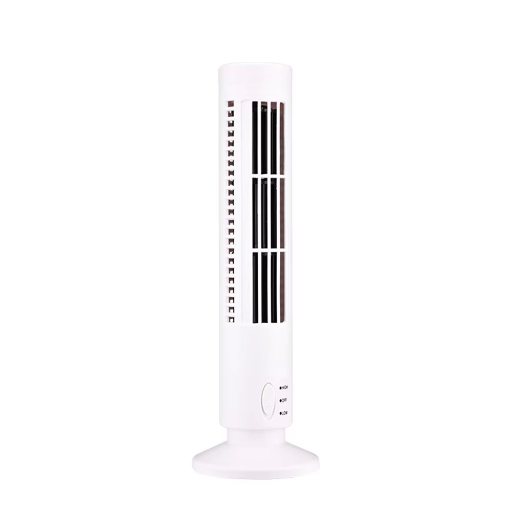 Compact Bladeless LED Air Cooler
