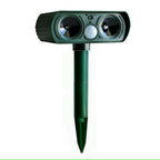 AviGuard Luxe Solar Ultrasound Deterrent | Effective deterrence of birds and animals for serene outdoor spaces