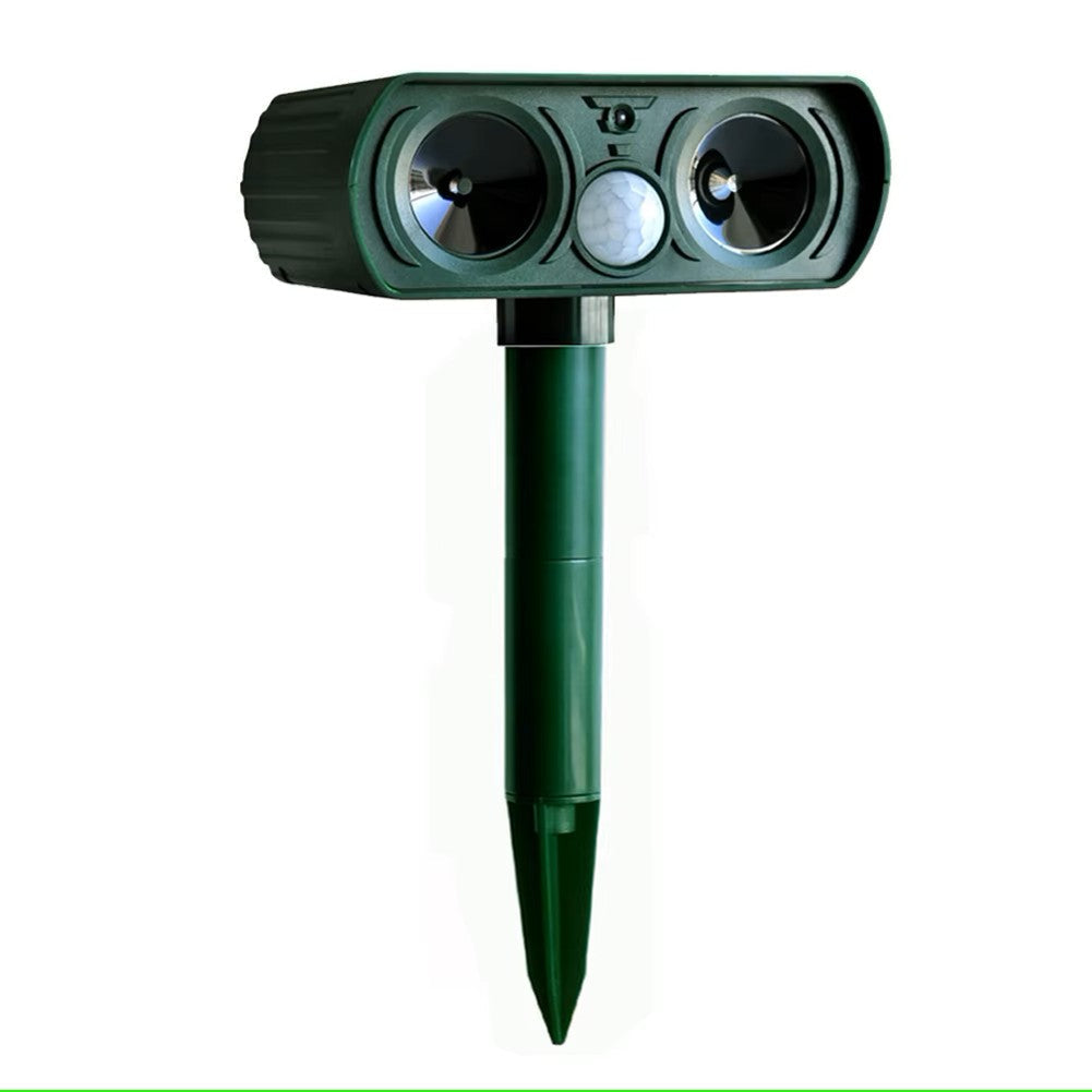 AviGuard Luxe Solar Ultrasound Deterrent | Effective deterrence of birds and animals for serene outdoor spaces