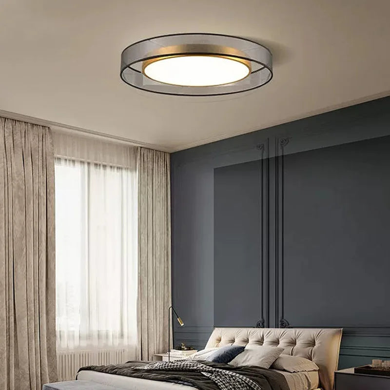 Modern Round Ceiling Lamp LED Dimmable