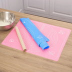 Convenient baking with a reliable silicone mat