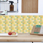 DecoMosaic 3D Mosaic Wall Tile Stickers