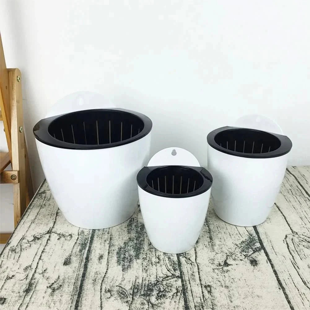 watering flower pot