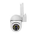 1080P PTZ WiFi Security Camera with Audio, 4X Zoom, Night Vision, Waterproof