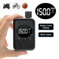 Portable Mini Bike Pump with 150psi for MTB & Outdoor