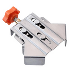 Precision 90° Stainless Steel Corner Clamp for Woodworking