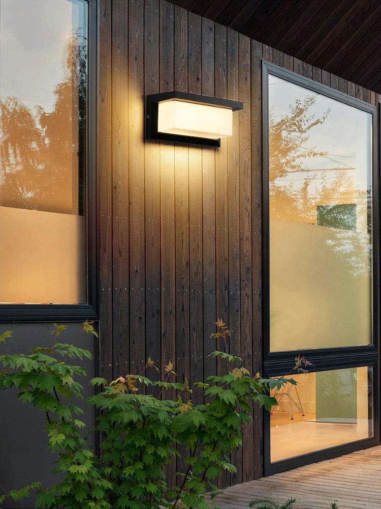 Automatic Patio Lamps with Motion Sensor