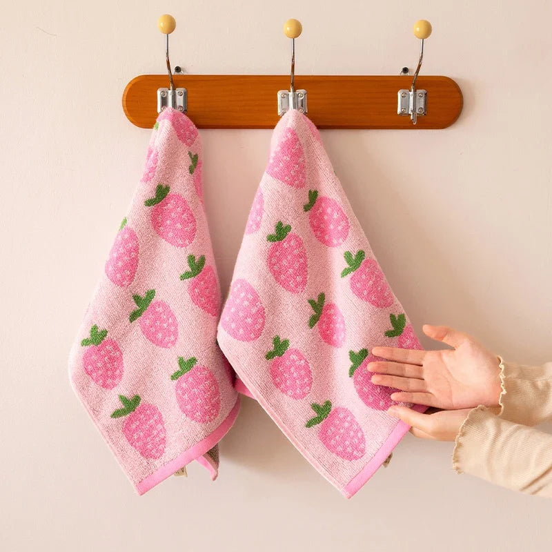 Strawberries Towel