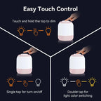 LUMINA TOUCH LED Table Lamp | Portable & Dimmable | Touch Control | For Bedroom & Children's Room