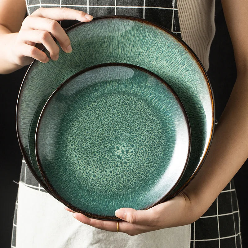 Coimbra Glaze 5-Piece Dinnerware Set
