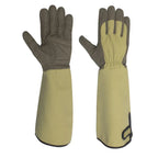 GardenGuard Thorn Gloves | Breathable & Durable Microfiber Leather | For Female Gardeners