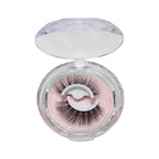 Reusable self-adhesive lashes for dramatic moments