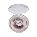 Reusable self-adhesive lashes for dramatic moments