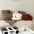 Fluffy Pebble Cushions