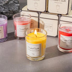 Handmade Aromatherapy Scented Candles made from Soy Wax