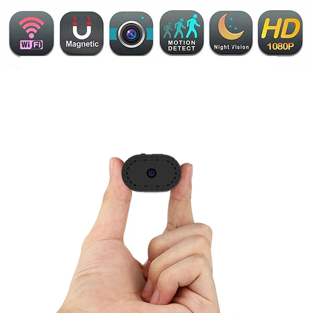 MiniGuard wireless WiFi security camera