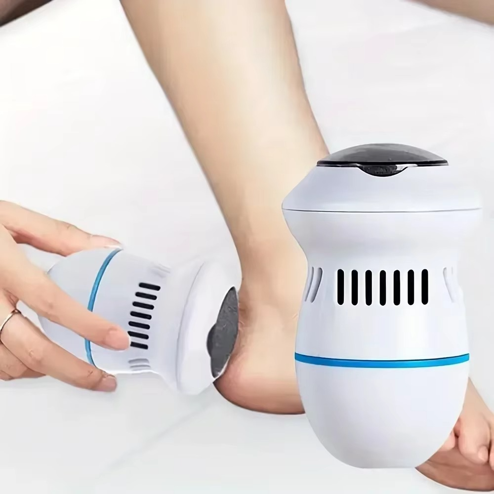 Rechargeable Electric Foot Grinder - Smooth Feet Anytime, Anywhere