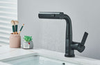 LUXOR - Modern digital washbasin tap