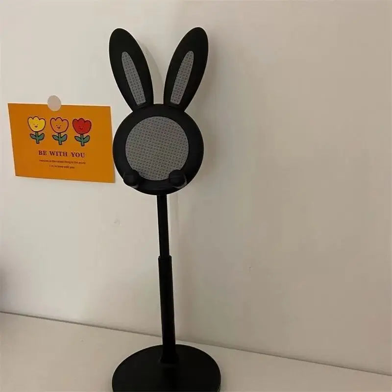 BunnyDock Phone Holder | Height Adjustable & Tiltable | Soft-Touch Design | For Phone & Tablet