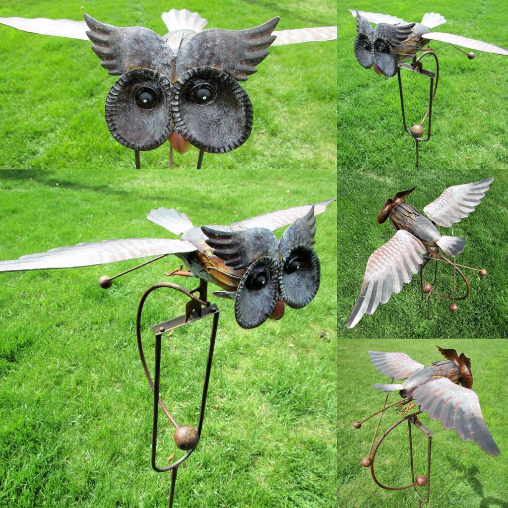 Metallic Eagle Wing Fluttering Spinner